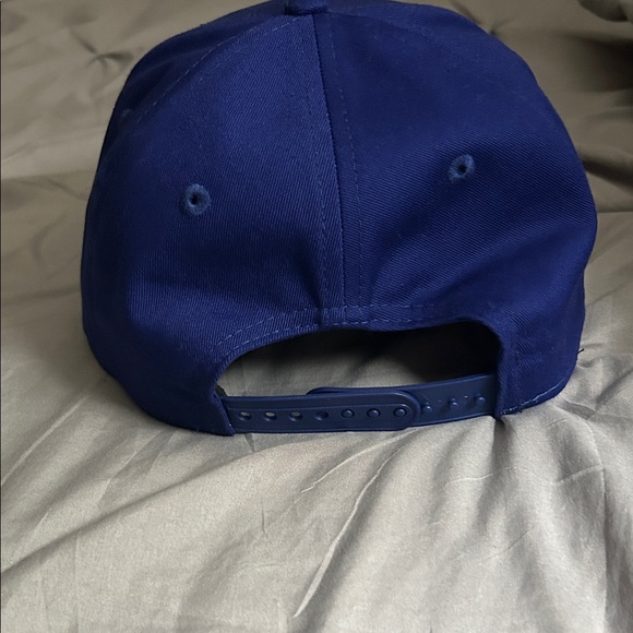 New Era Blue Los Angeles Snapback Hat - Picture 4 of 7